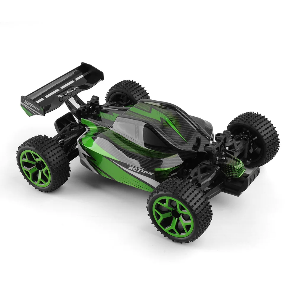 1/18 Радиоуправляемая машина 4WD 2,4G 4CH высокая скорость 20 км/ч машинки Scal RC игрушка рок сканеры с двойным приводом багги игрушки для мальчиков подарки на Рождество