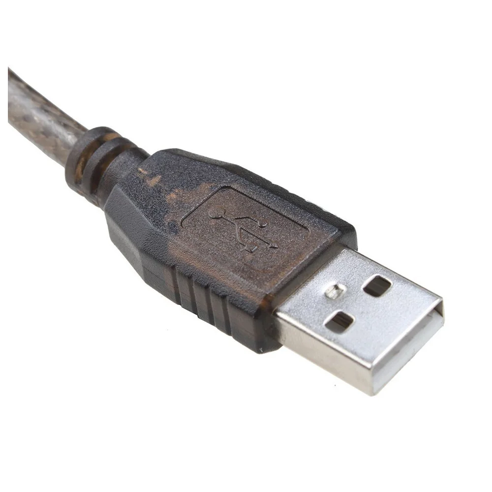 50ft USB2.0 الذكور إلى الإناث نشط تمديد موسع عالية السرعة معدل كابل ل الفاكس آلات الطابعات الماسحات الضوئية مراقبة كاميرا