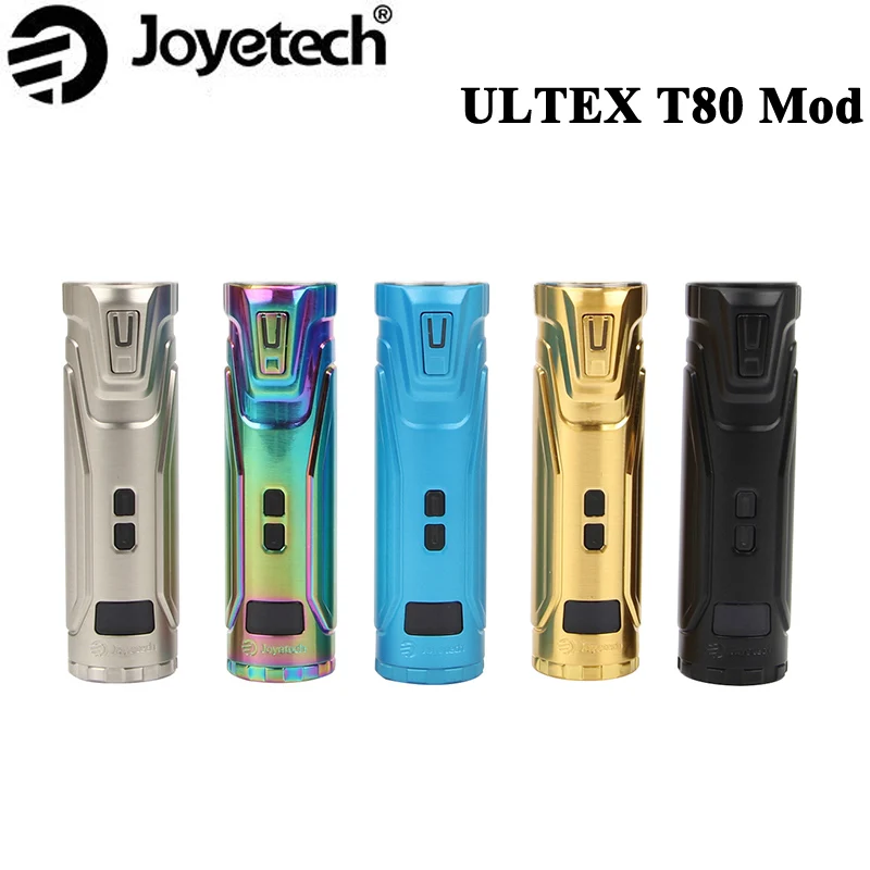 Оригинал Joyetech ULTEX T80 80 Вт бокс мод батарея Vape электронная сигарета ручка