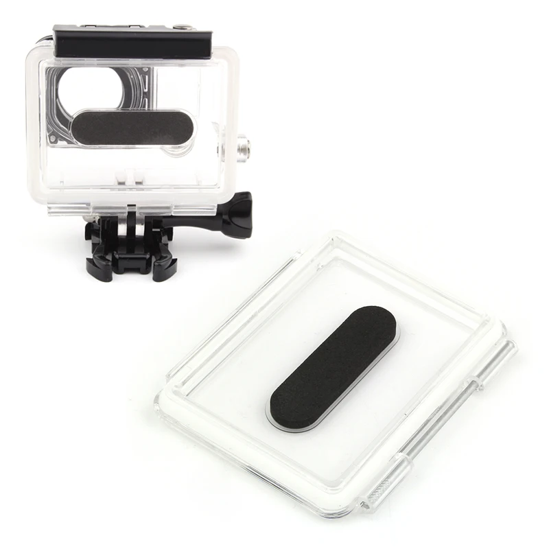 Водонепроницаемый чехол QIUNIU для GoPro Hero 3 задняя крышка Go Pro Стандартный