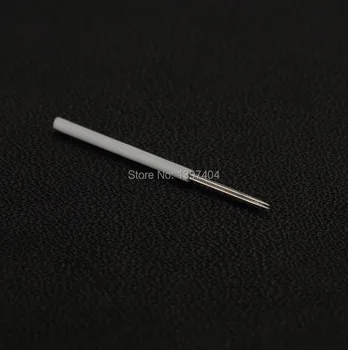 

100pcs Permanent Makeup Eyebrow Tattoo 3 Round Needles Microblading Needle 3D Eyebrow Embroidery 3 Hit The Fog Manual Needle