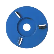 2 стиля Деревообработка резьба по дереву дисковый лоток фреза круглые плоские зубья для 16 мм Диафрагма угловая шлифовальная машина наружный диаметр 90 мм