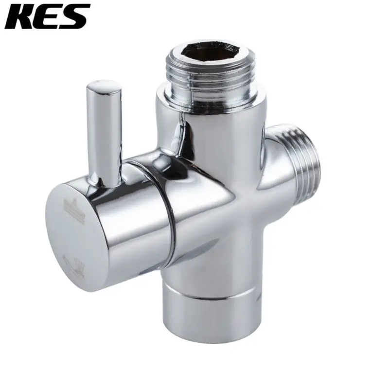 KES BRASS 3 Way Diverter Valve 1/2" IPS Shower System Replacement Part