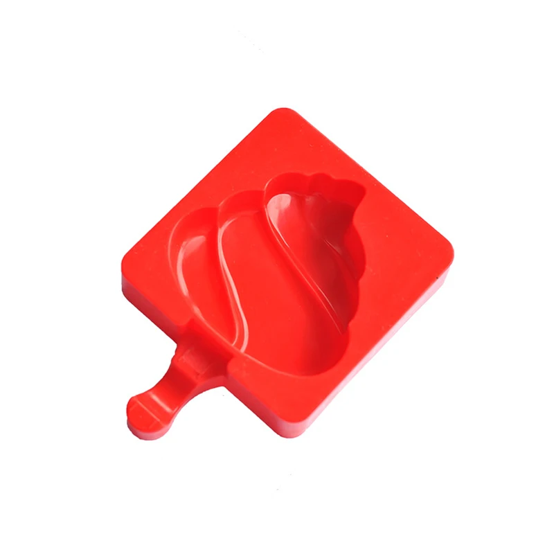 Летняя распродажа 1 шт. 8 формы силиконовые формы для фруктового мороженного машинка для мороженого на палочке форма для изготовления мороженого DIY Кухня аксессуары случайный цвет