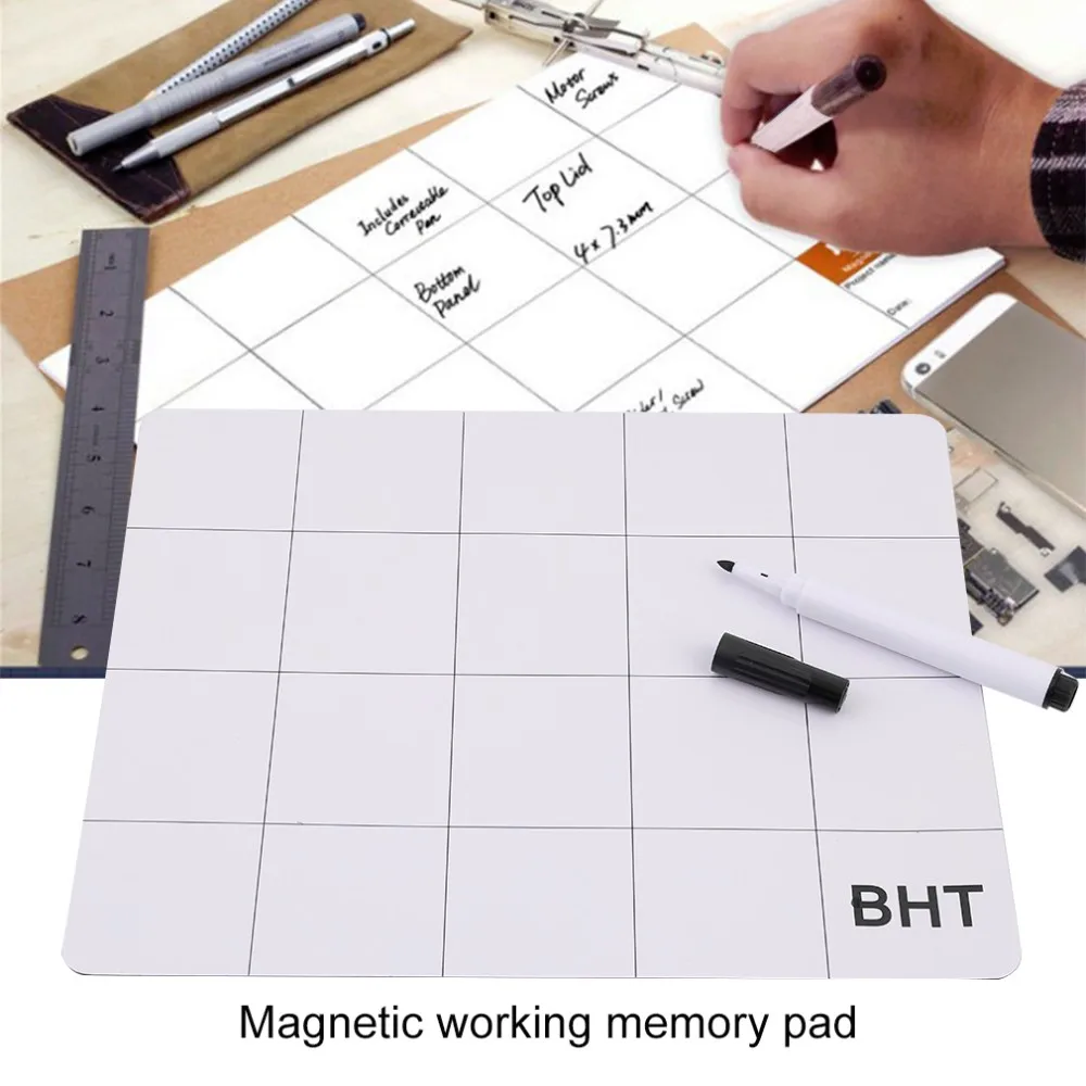 Universal Magnetic Design Working Pad Mat Repair Tool Screw Sort Guard Keeper Mat For Repairing Phone For Iphone