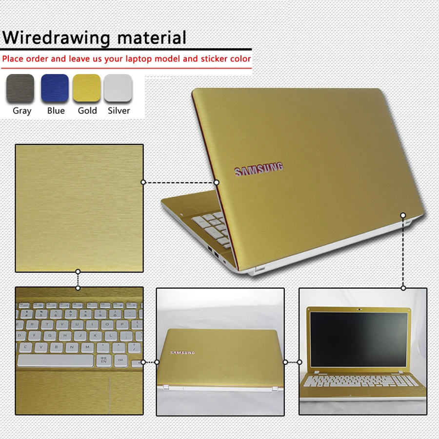 Pure Color ABC sides Laptop Sticker Dustproof Skins For Lenovo FLEX 3