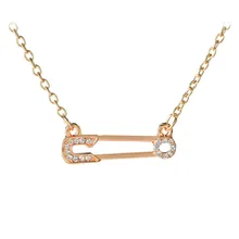 2017 new ideas hollow-out sweater chain ms pendant necklaces wholesale fashion women Delicate necklace