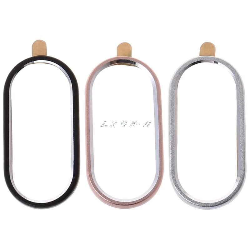 

Rear Lens Protective Ring Bumper Cover Camera Len Screen Protector Metal for Apple iPhone XS Max