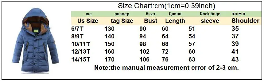 Зимние плотные белые куртки-пуховики для мальчиков длинное теплое пальто для мальчиков до-20 градусов детский модный пуховик с капюшоном русская зима