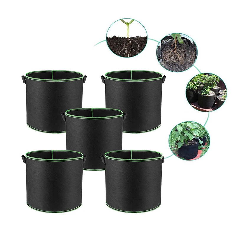 Seedling pot planting bag Nursery Pots Flower Plant Pouch Root