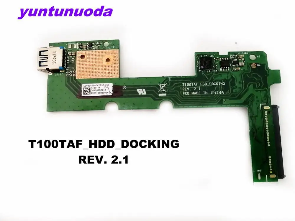 Original for ASUS T100TAF HDD USB BOARD T100TAF_HDD_DOCKING REV. 2.1 tested good free shipping | Компьютеры и офис