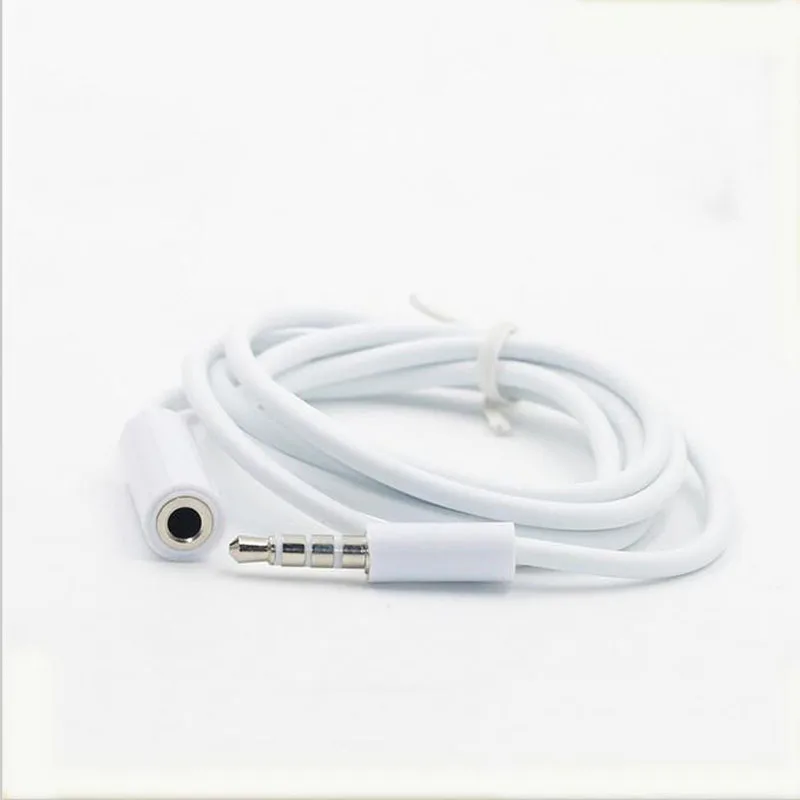 3.5mm Jack Male to Female Earphone Cord Audio Extension Cable Adapter