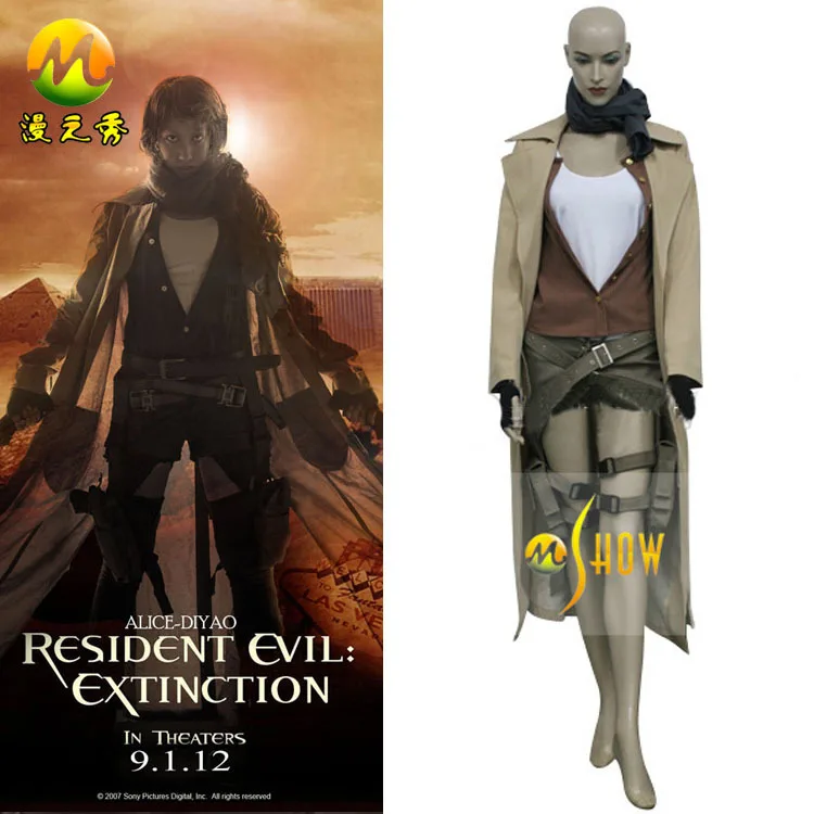 Cosplay Costume Resident Evil Extinction Alice Costume Retail Wholesale  Halloween Christmas Party Uniform Costume Men S 3XL|halloween cop  costume|halloween ladieshalloween wolf costume - AliExpress