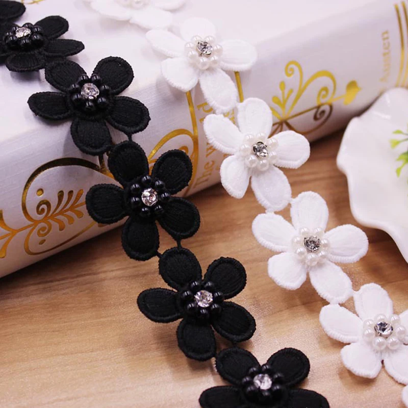 Flowers lace