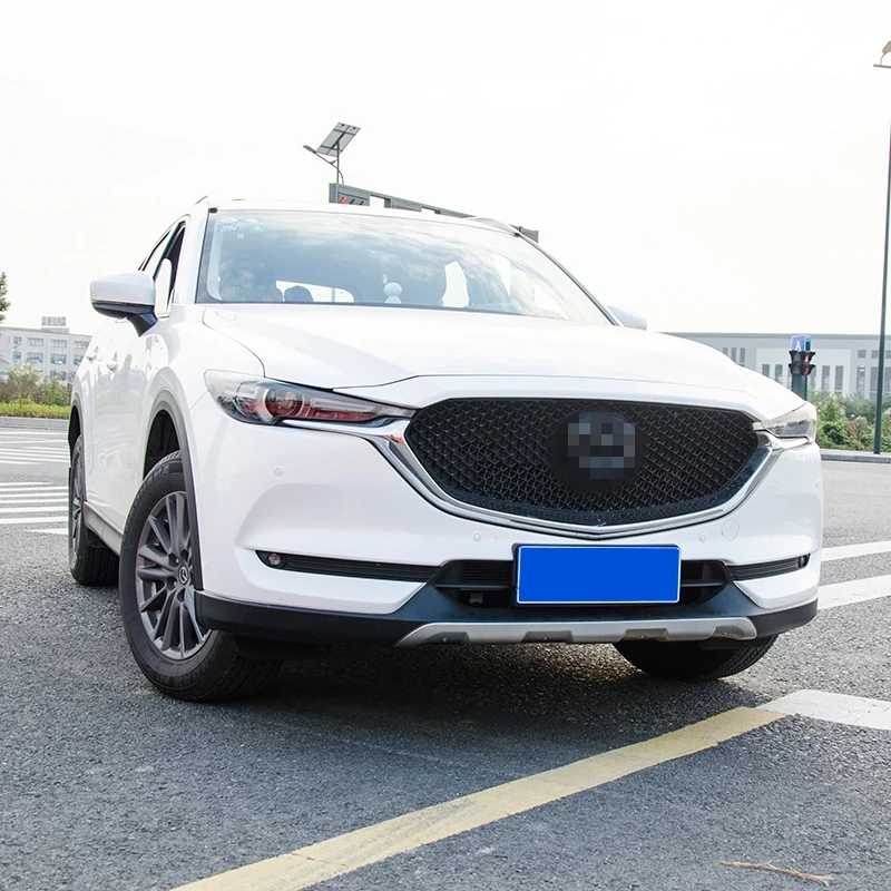 Для Mazda CX 5 CX5 2017 2018 2019 передняя защита из нержавеющей стали внешний задний бампер