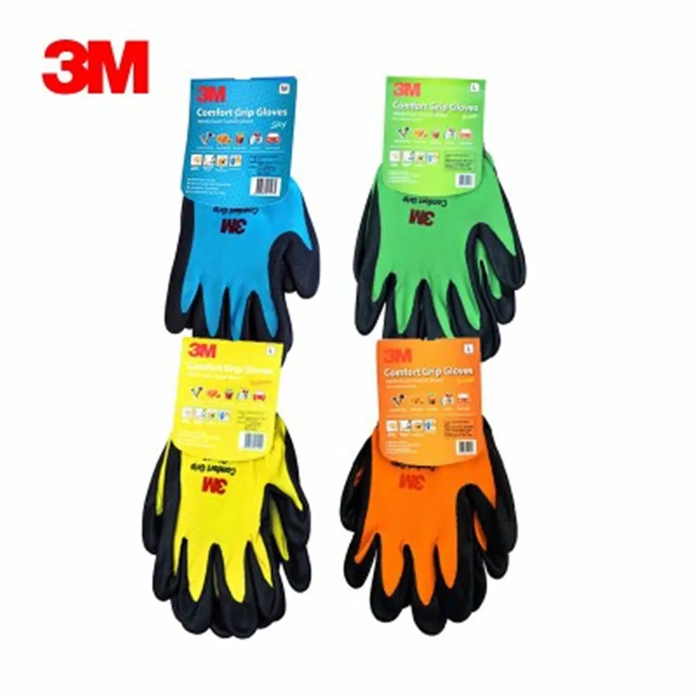 Подлинных 3M защитные перчатки удобные покрытием перчатки ...