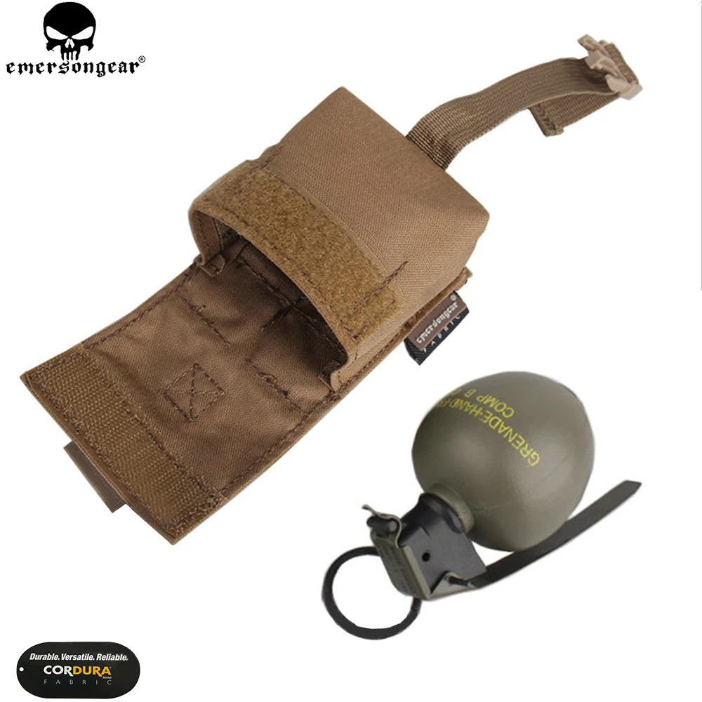 Сумка EMERSON GEAR LBT в стиле милитари для страйкбола пейнтбола|frag grenade|airsoft pouchgrenade molle |