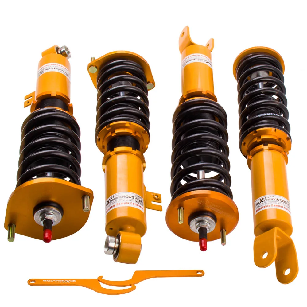 Adjustable Coilover Suspension Spring Struts for Nissan 300ZX Z32 1989