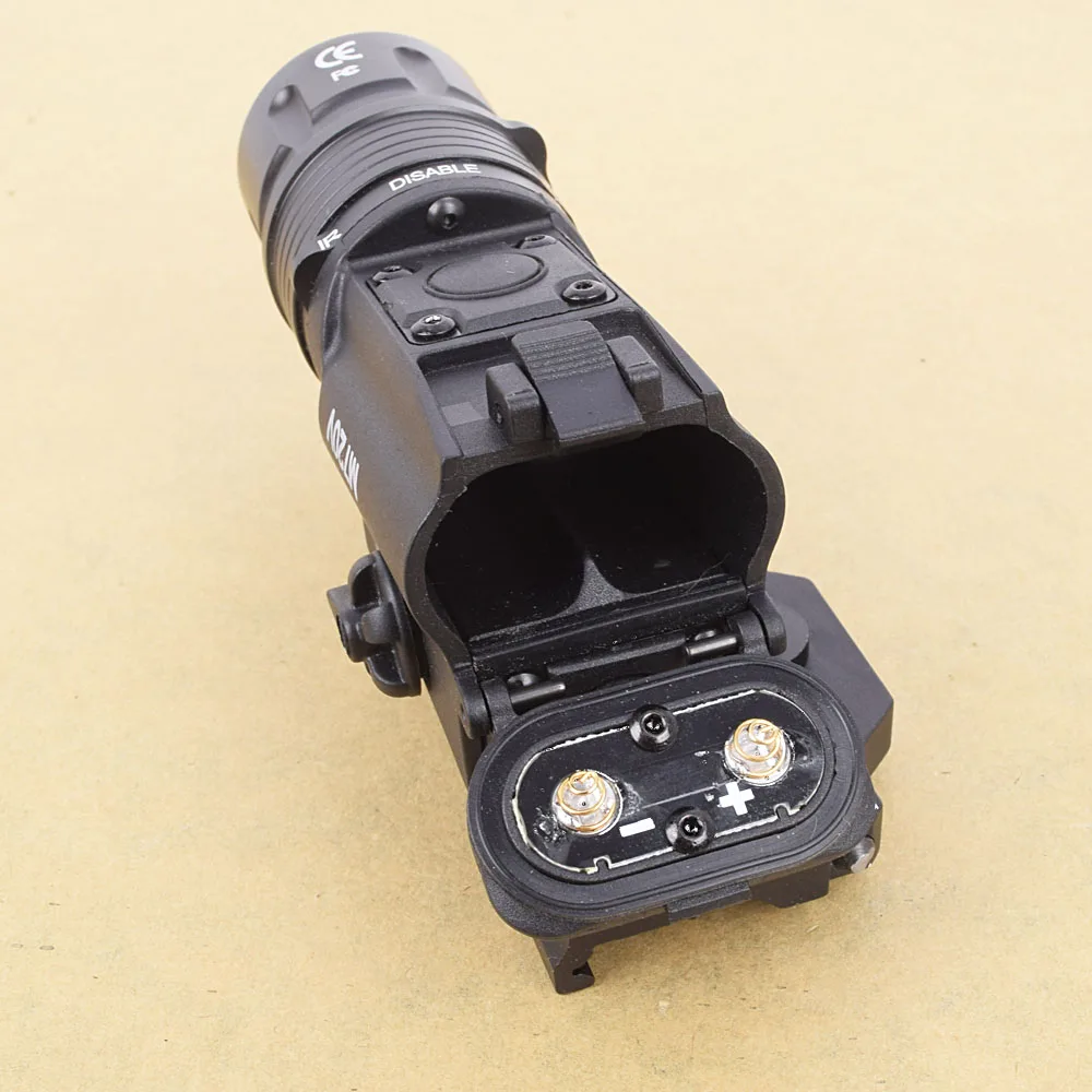 M720V страйкбол тактический флэш-светильник стробоскоп версия Тактический Пистолет светильник оружие светильник
