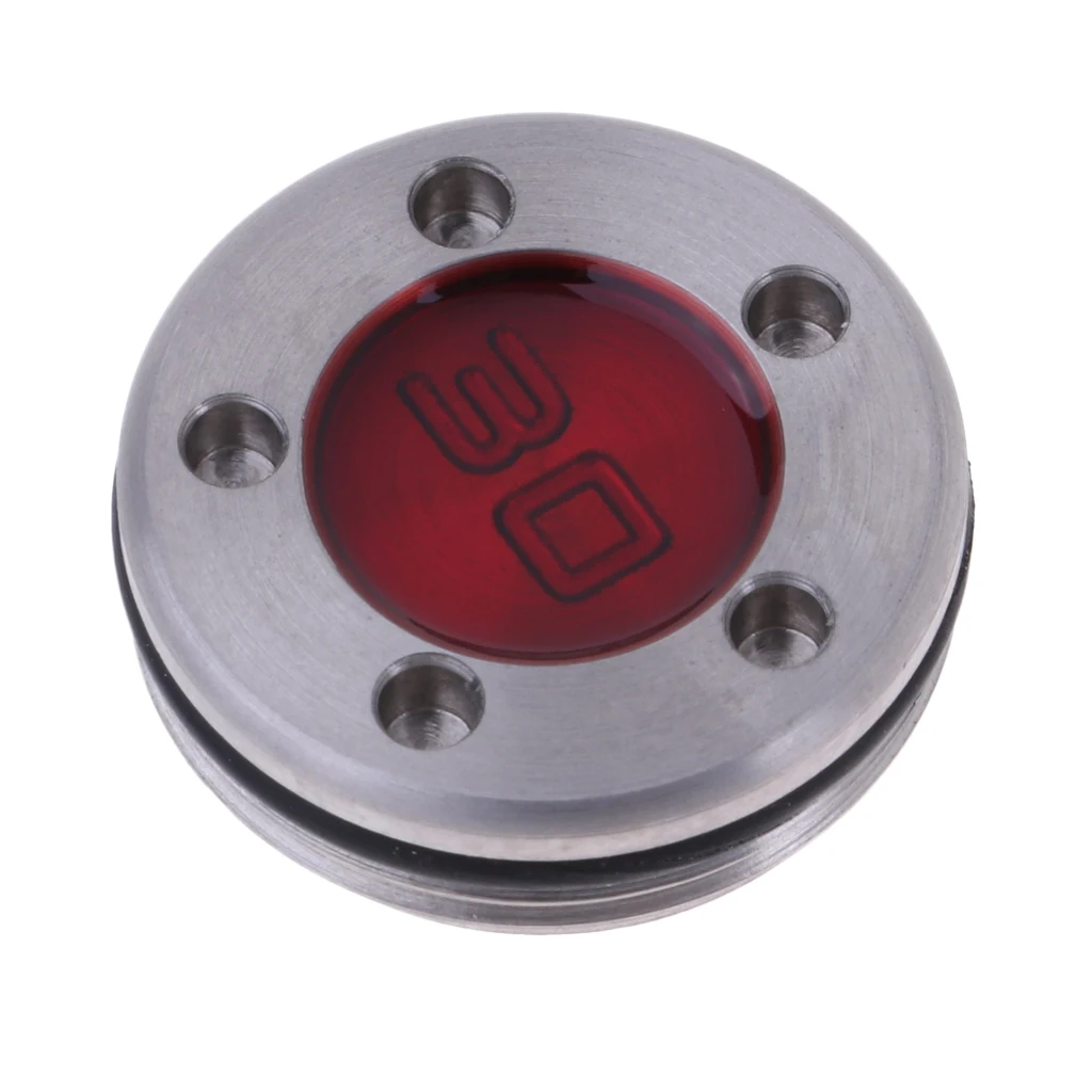 Golf Custom Putter Weights 25/30/35g Tungsten Steel Weight Screws Blue Red Black 