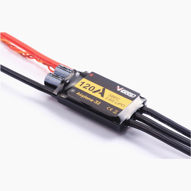 V-хорошие Самолеты-32 ESC 40A 60A 80A 100A 120A 150A 2-8S Lipo 5,5 V/8A BEC RC самолет ESC для RC модели RC аксессуары