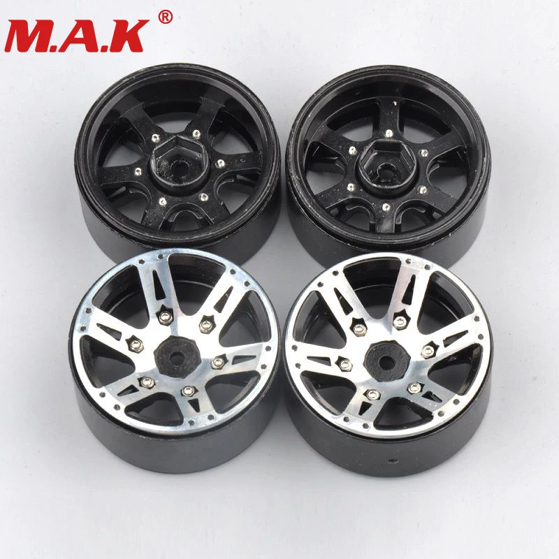 Buy 110 Scale RC Model Car Wheel Rims Metel Aluminium