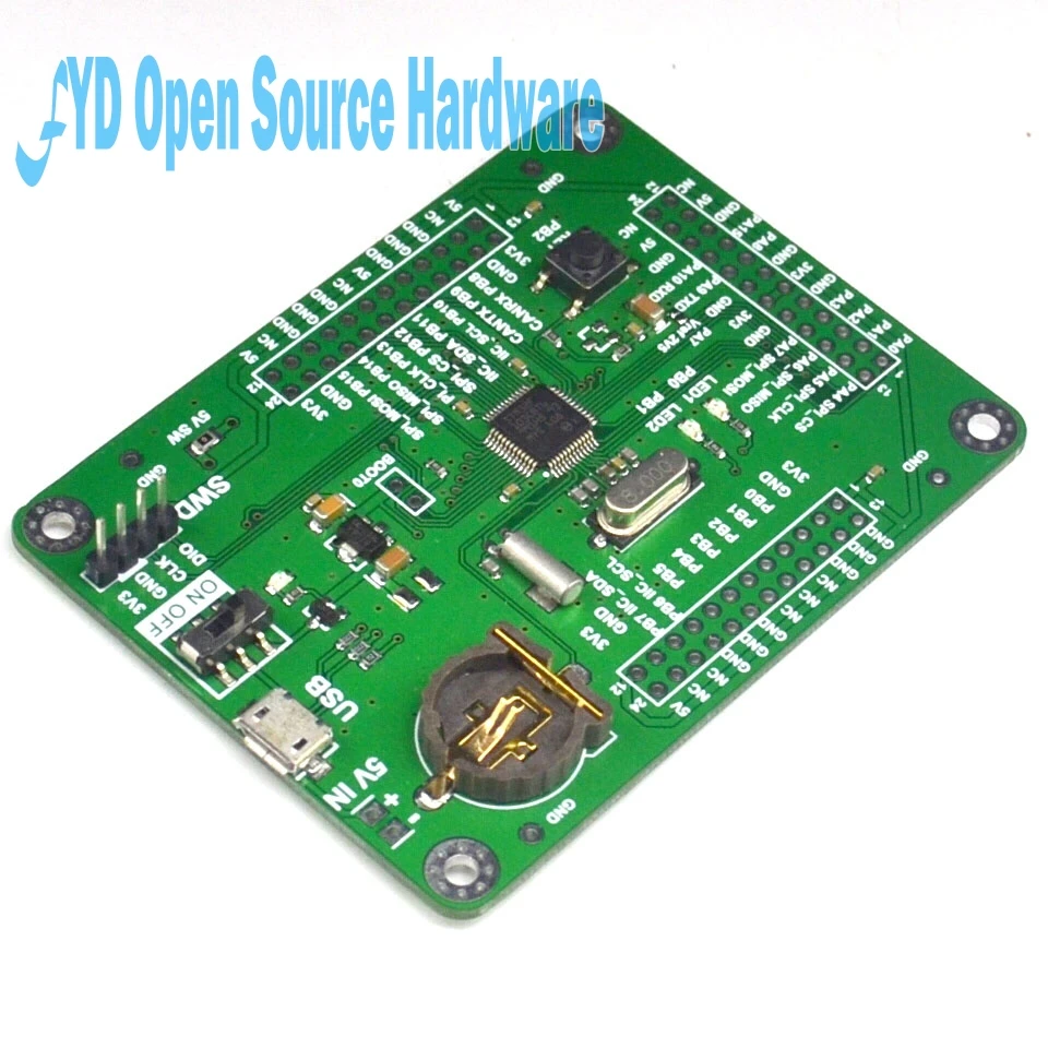 1 шт. STM32F407VET6 макетная плата Cortex-M4 STM32 минимальная системная обучающая плата ARM основная плата STM модуль