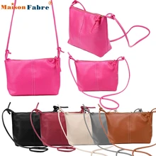 High quality 1PC Women Faux Leather Satchel Shoulder Bag Messenger Tote Handbag