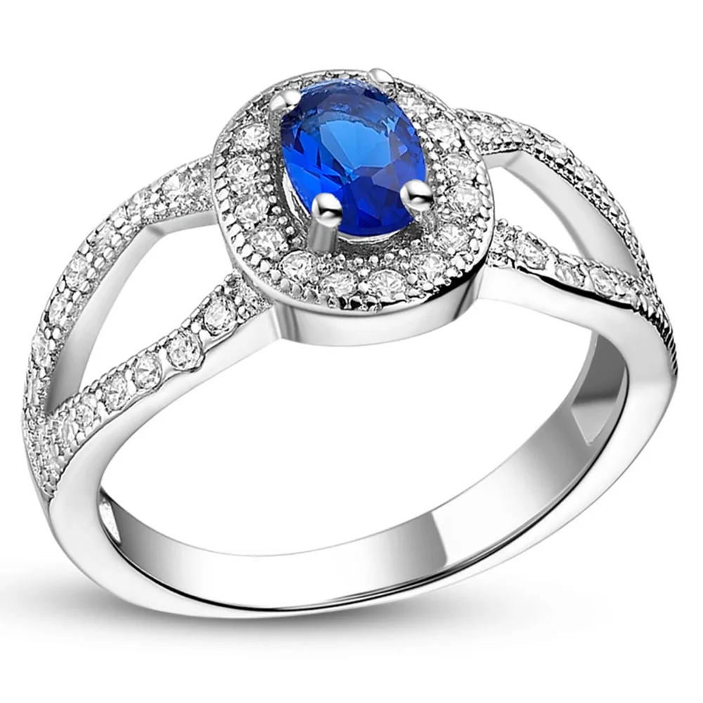 

New Couple 925 Ring Vashiria Fashion Nice Plated Gold Jewelry 925 Romantic Imperial Crown CZ Nice Wedding Ring J573