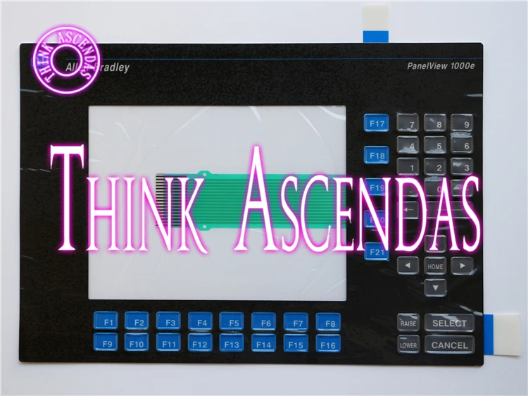 1 шт. PanelView 1000e 2711E-K10/2711E-K10C6/2711E-K10C6D/2711E-K10C6X/2711E-K10C15 мембранная клавиатура