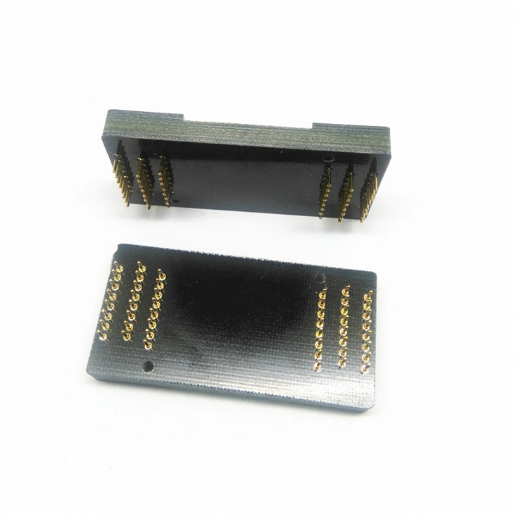 

1pcs High Quality TSOP48 Extended Terminal Blocks Bakelite Female Adapters Needle Holders 0.5 Pitch Adapter Plates connector