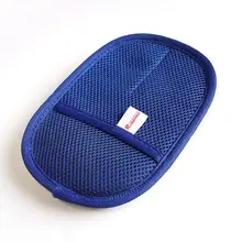 Губка Чистящая щетка для мытья автомобиля, очиститель стекла, синяя волна, автомойка, покрытие для полировки окон, покрытие,, автомобильный Стайлинг# LDa