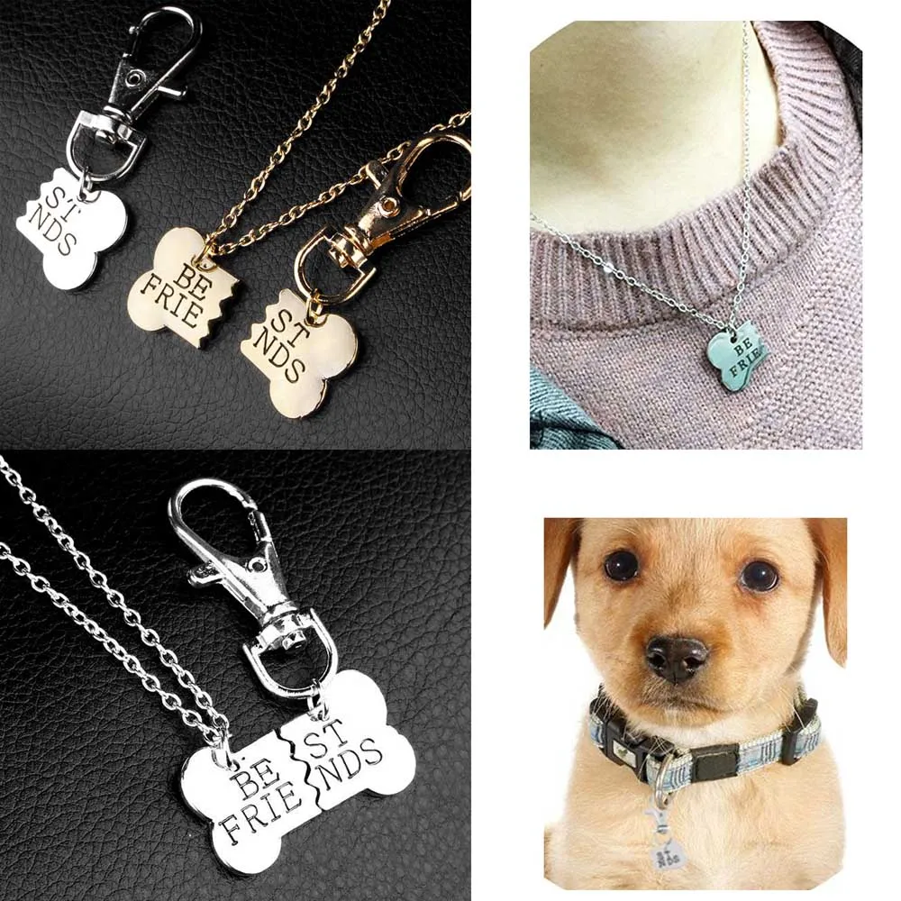 bff dog necklace