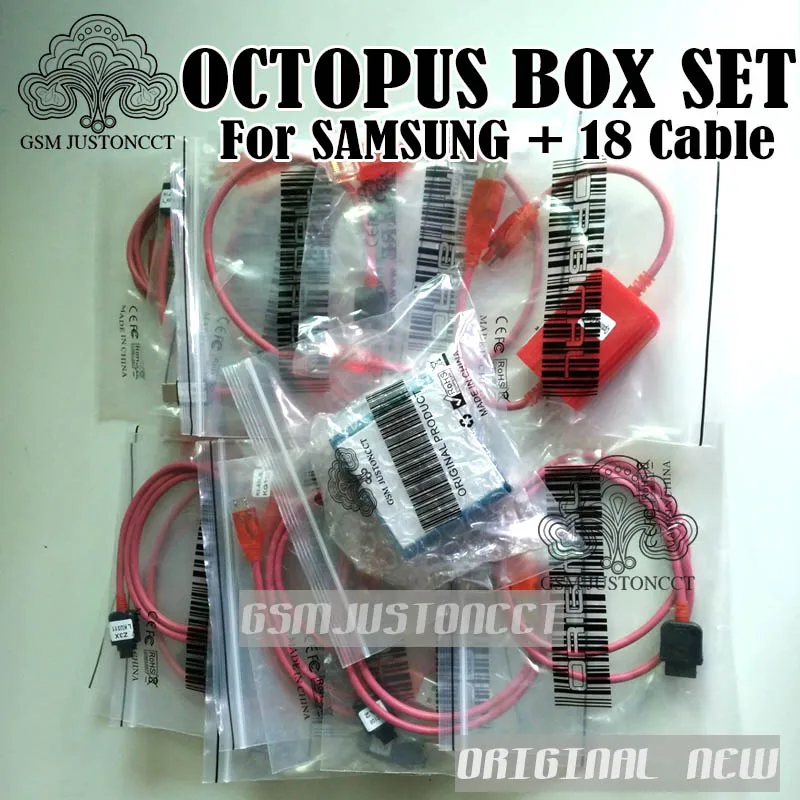 OCTOPUS Box FOR sam + 18 cable - gsmjustoncct