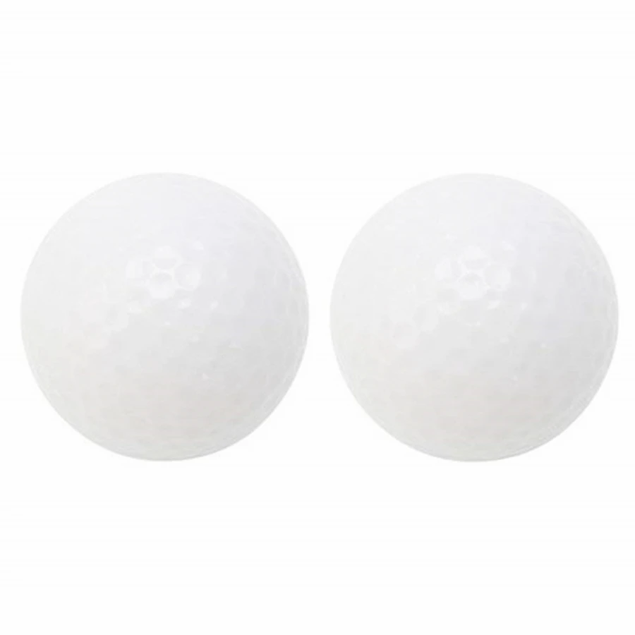 

Glowing in Dark LED Light Up Golf Balls Official Size Weight Constant On lighting