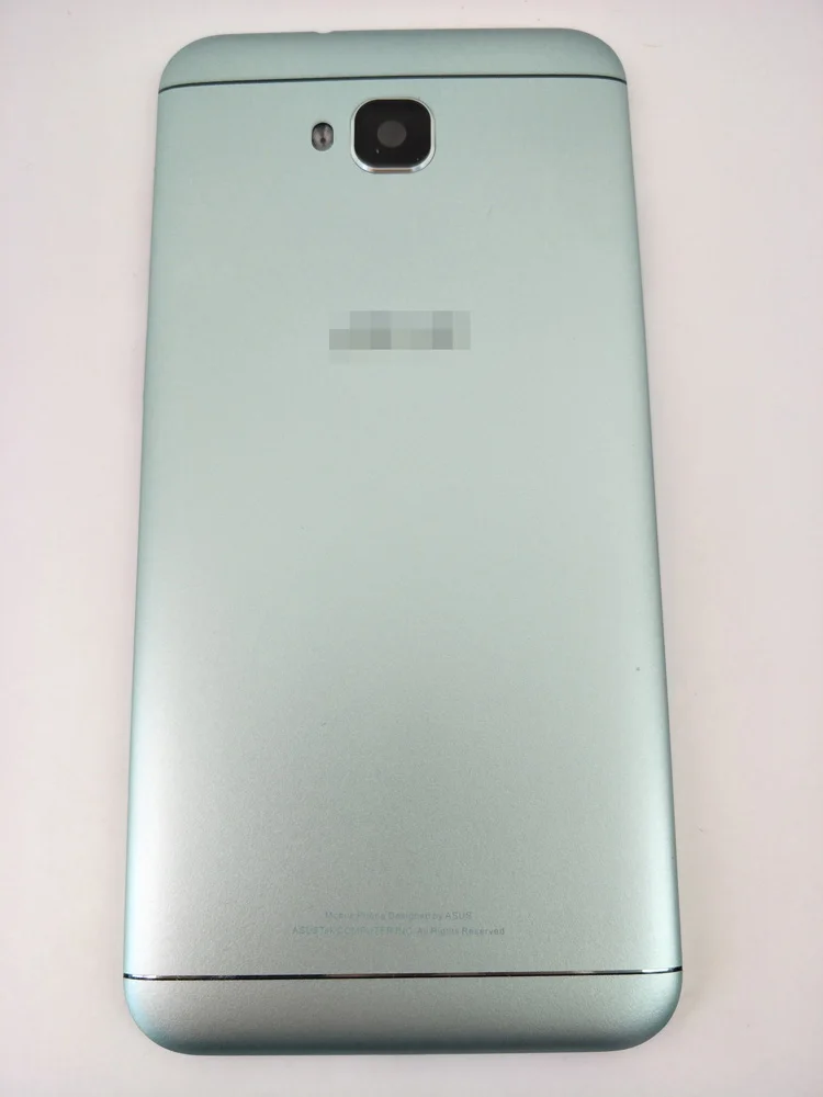 Оригинальная новинка 5," для Asus Zenfone 4 Selfie ZB553KL/ZD553KL X00LD задняя крышка батарейного отсека+ Боковая клавиша объектива - Цвет: Blue