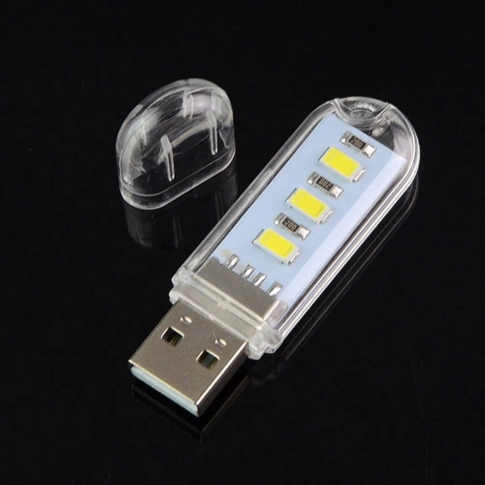 Mini USB Power 8 LED White/Warm White Computer Night Light LED Lamp Lighting Mini USB Power 8 LED White/Warm White Computer Night Light LED Lamp Lighting