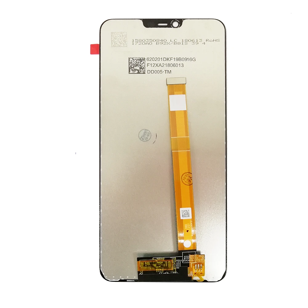 Tanie 6.2 cal LCD dla OPPO A3S CPH1803 wyświetlacz LCD ekran digitizer panel dotykowy czujnik z ramki montażowe dla OPPO A3S pełny wyświetlacz