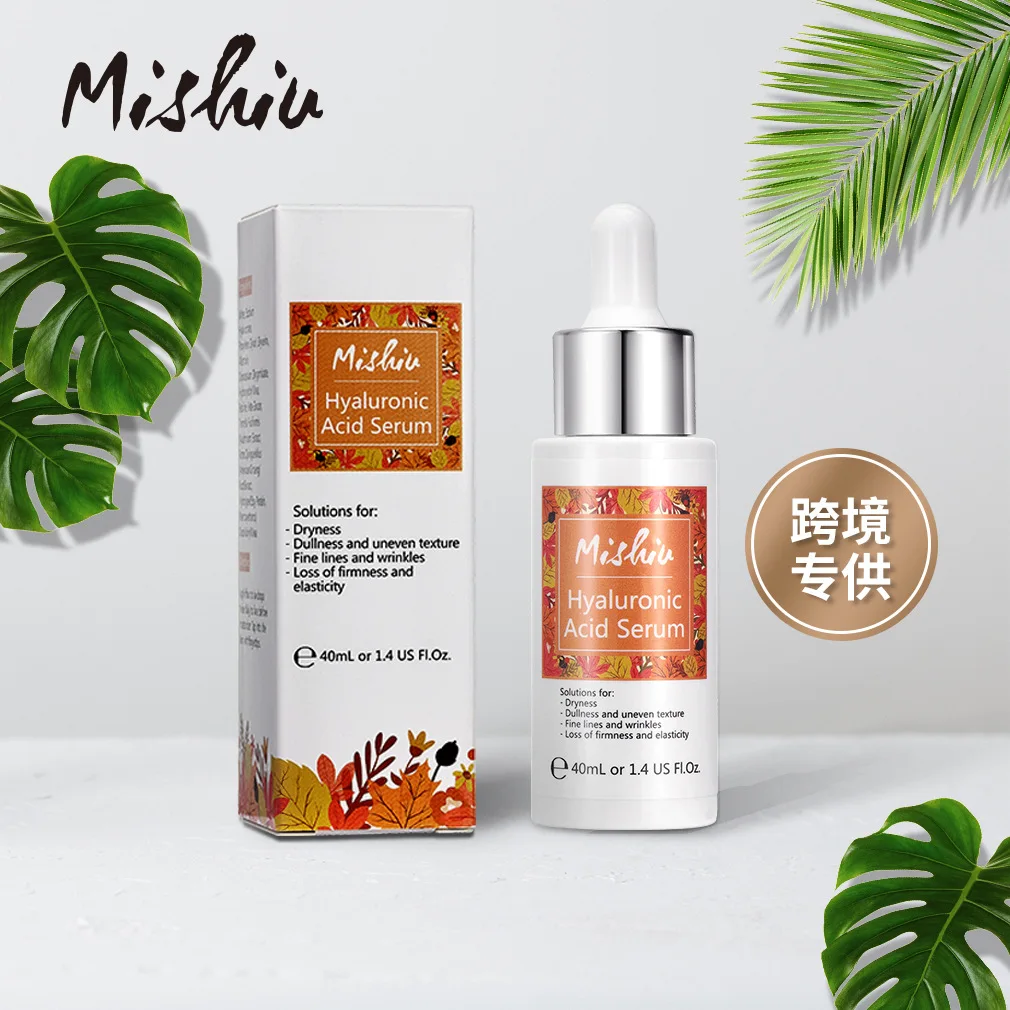 

40ml Hyaluronic Acid Moisturizing Serum Soothing Repair Anti-Aging Rejuvenation Essence Enhances Skin Elasticity