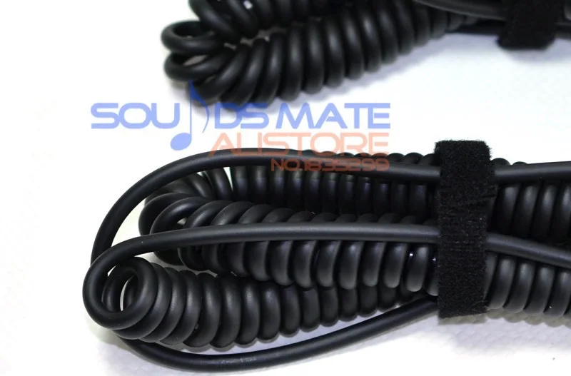 Standard 100 series Headphone audio signal extended to record audio cable 6mm diameter