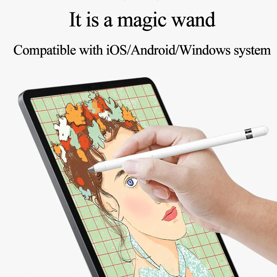 

Newest Tablet Touch Pen for iPad Pro 10.5 9.7 12.9 Stylus for Drawing Writing High Precision Tablet Pen Stylus for Apple Pencil