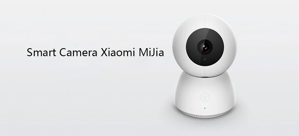 Original Xiaomi Mijia Smart Camera Panoramic Camera 1080P Full HD Night Vision Webcam Camcorder WiFi Wireless IP Web Cam MI APP