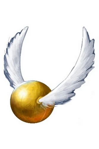 

Golden Snitch Cosplay Tatoo in Harry Quidditch Game Free Shipping for Halloween and Christmas