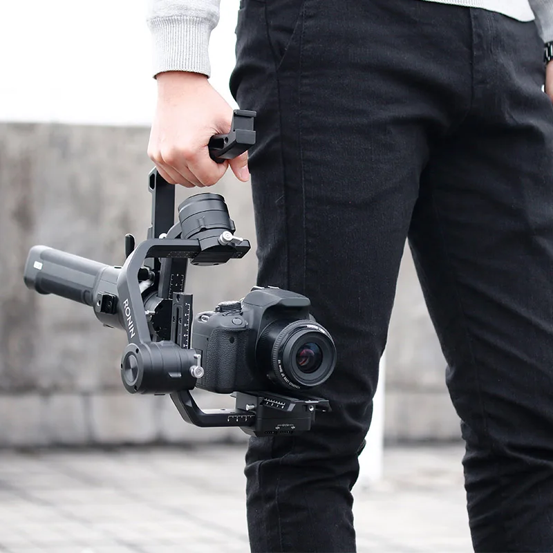 

Inverted Handle Sling Grip Neck Ring Mount Extension Arm Holder for DJI Ronin S Gimbal IJS998