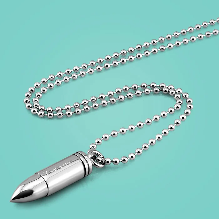 Fashion Men's Solid silver necklace 925 sterling silver necklace cool