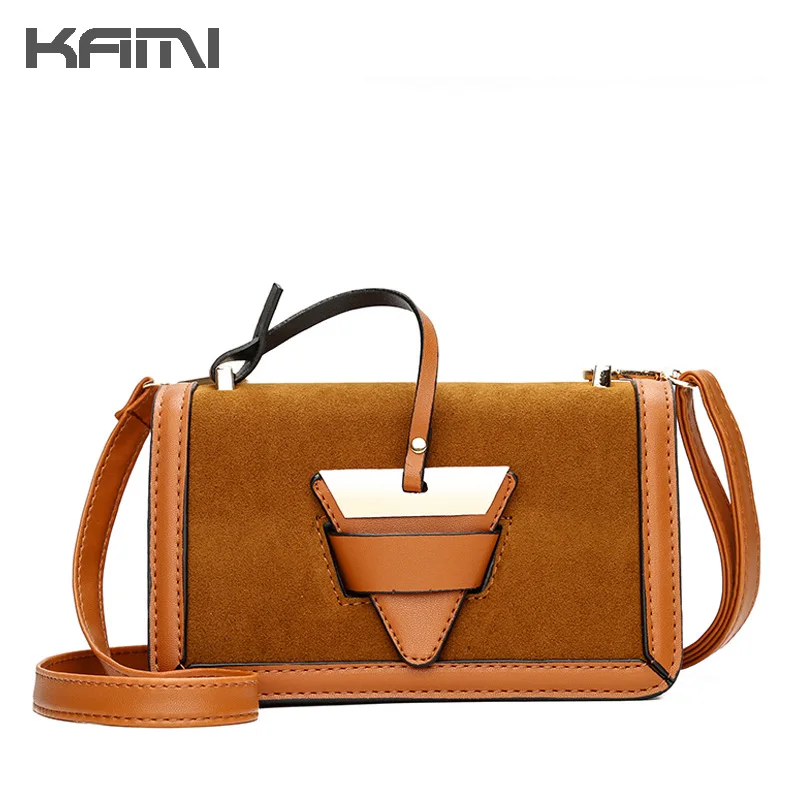 Designer Frosted Women Handbags Vintage Crossbody Bags High Quality