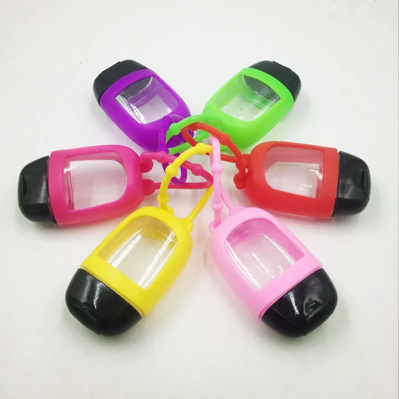 1Pc 30ml Mini Cute Empty Bottle Portable Traveling Refillable Bottle