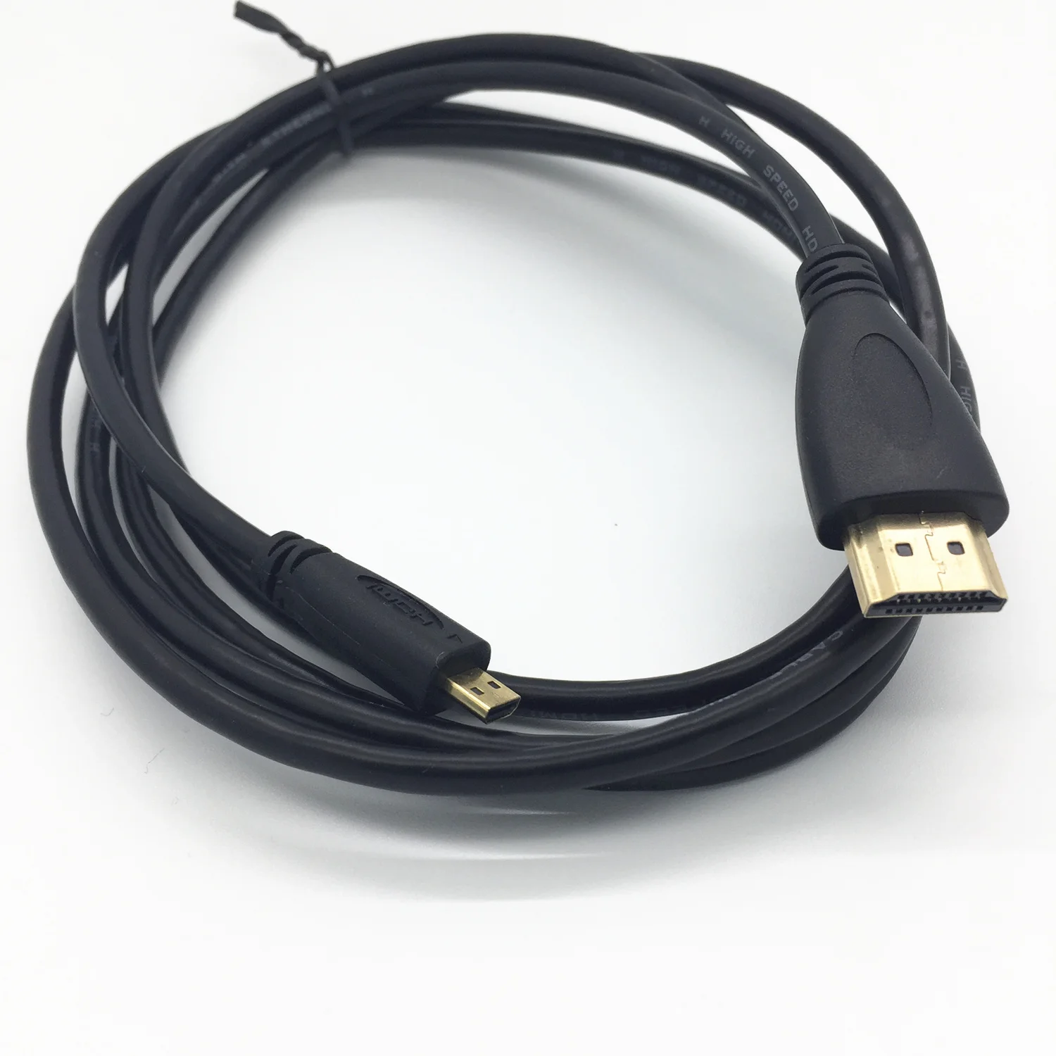 Переходник HDMI штекер микро кабель для SONY FDR AX53 RX100V RX10IV|Кабели передачи данных| |