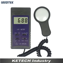Экологический тестер света Люксметр блок измерения: 50000Lux, 5000FC инструменты LX-9626