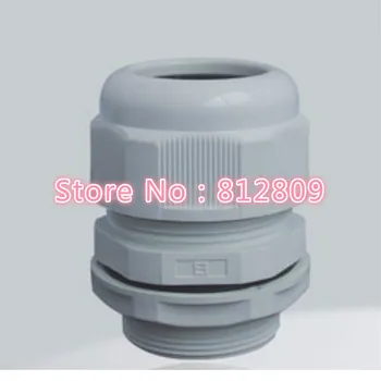 

Nylon cable glands MG12 Waterproof Nylon Plastic Cable Gland Connector